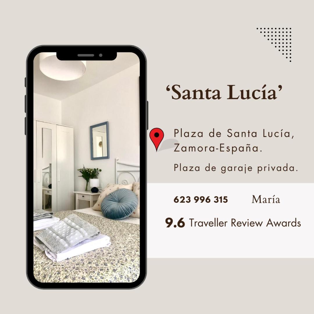 Santa Lucia Garaje Privado Apartment Zamora Luaran gambar