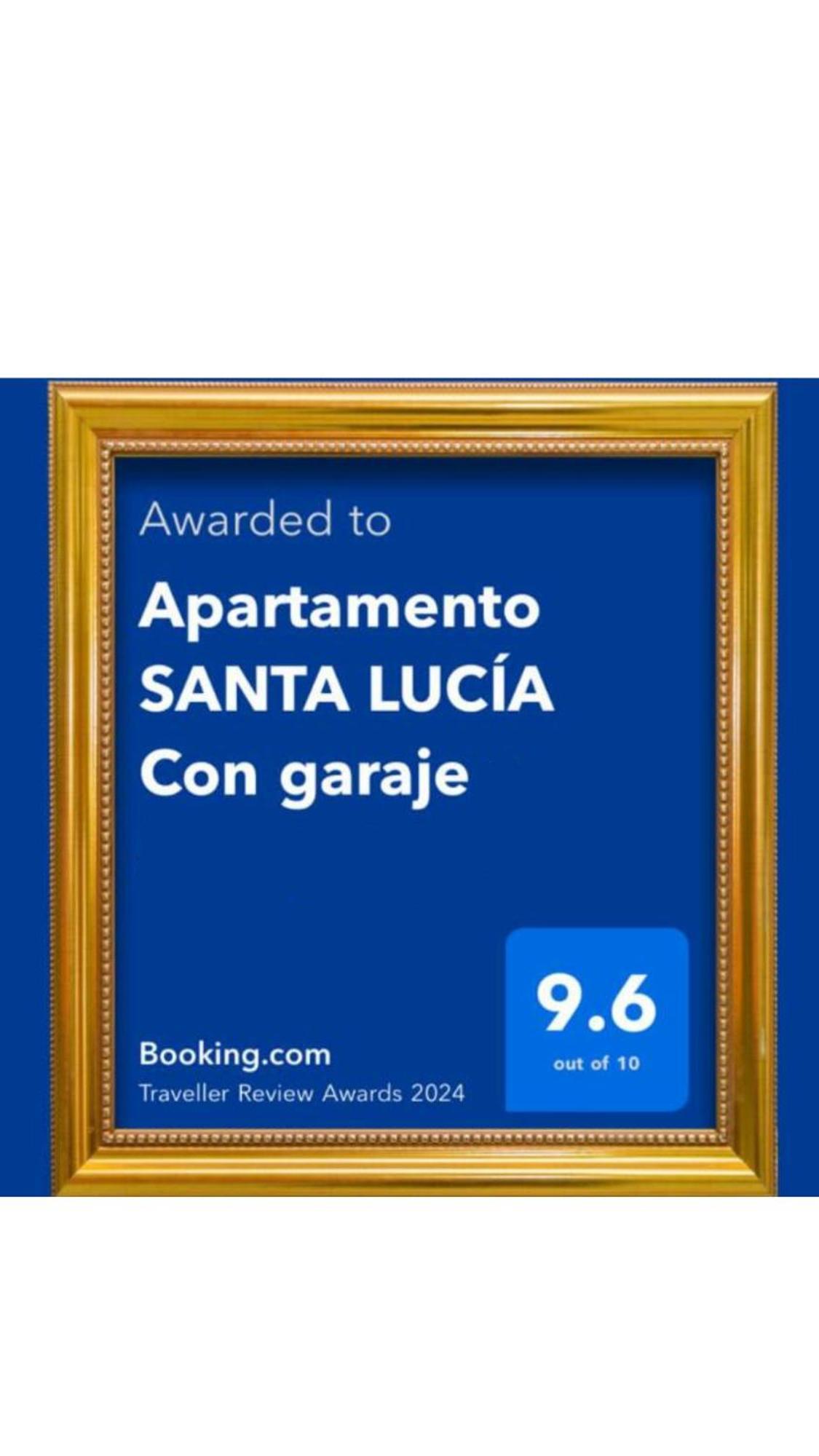 Vut Santa Lucia Apartment Zamora Luaran gambar